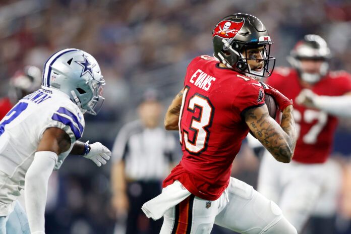 Is Buccaneers WR Mike Evans playing today vs. the Saints? Fantasy impact of latest injury updates