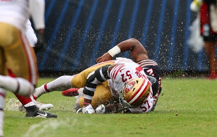 NFL Weather Report Week 2: 49ers finds themselves in the rain again