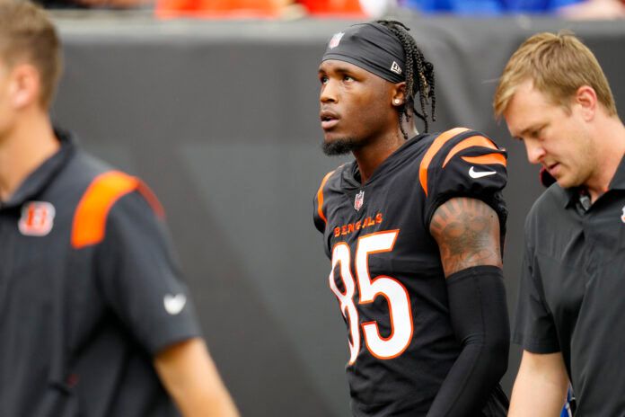 Is Bengals WR Tee Higgins playing today vs. the Cowboys? Fantasy impact of the latest injury updates