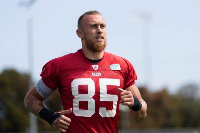 Is George Kittle playing today Latest injury update on 49ers tight end