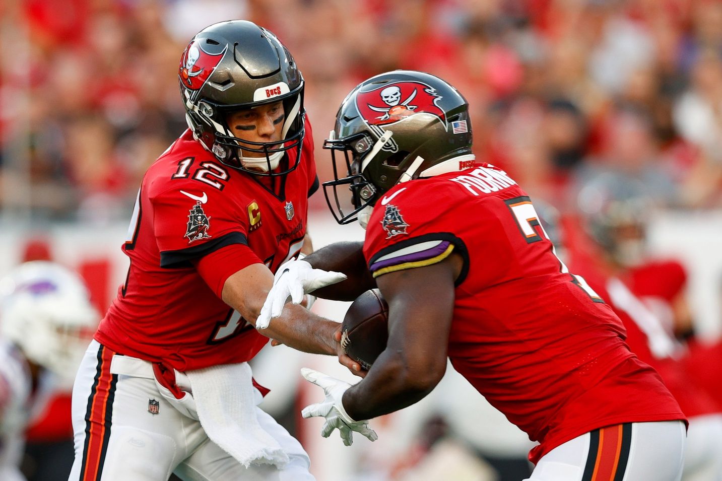 NFL Week 2 Underdog Pick’ems: See how Tom Brady, Leonard Fournette, and D'Andre Swift fit into a single entry
