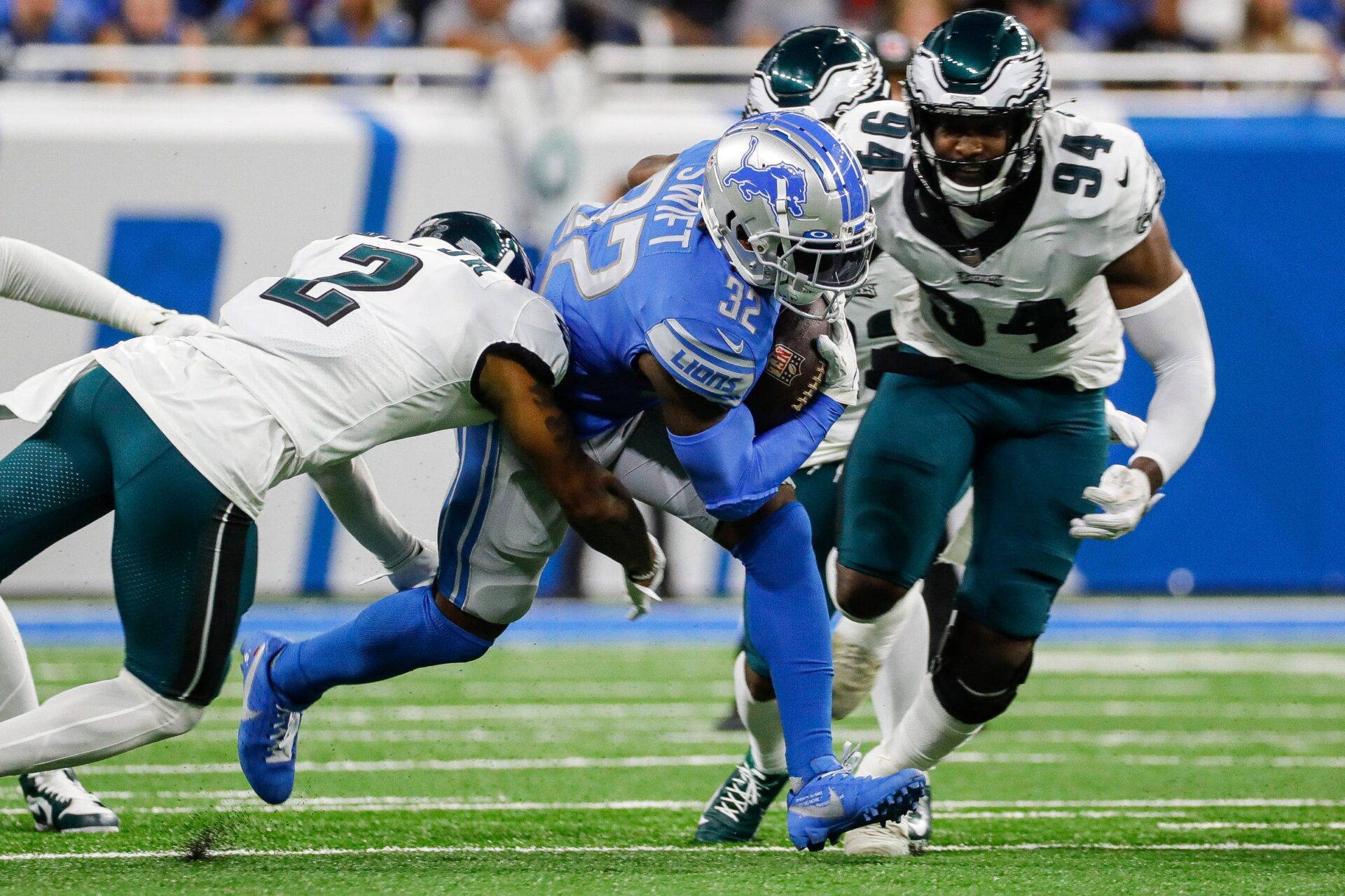 Is D'Andre Swift playing today? Injury update for Lions RB
