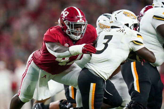 Byron Young, DT, Alabama | NFL Draft Scouting Report