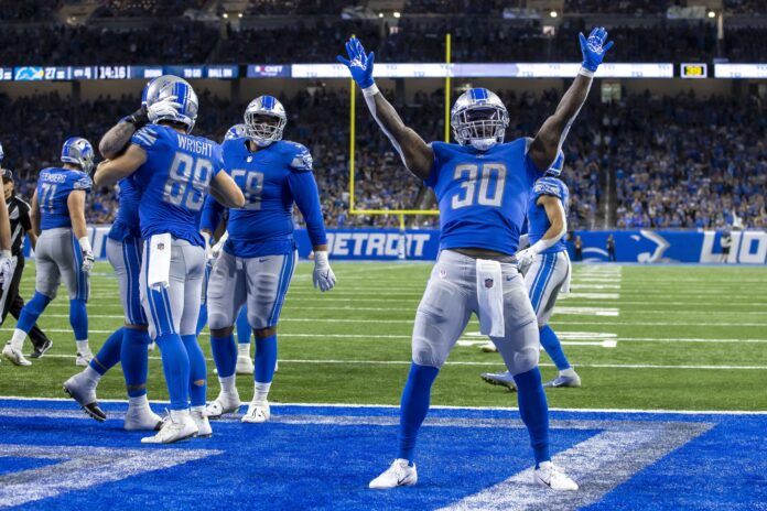 Lions vs. Commanders DFS picks Bullish on Antonio Gibson, Jamaal Williams, and D.J. Chark