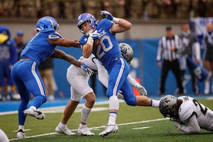 Air Force vs. Wyoming Betting Preview: Prediction, odds, spread 