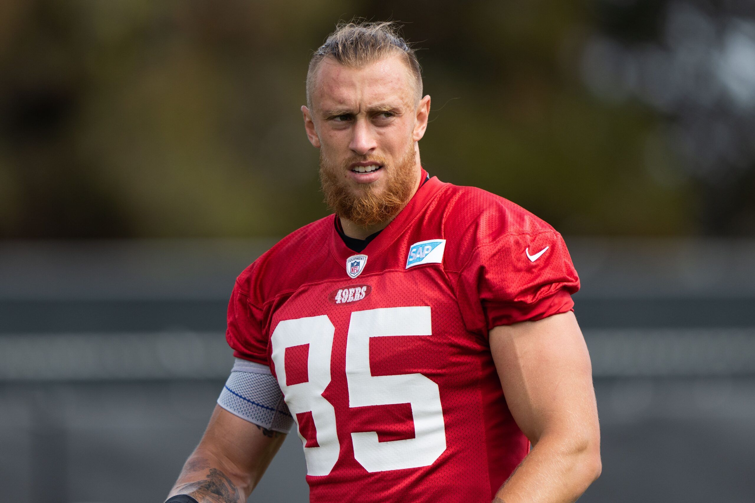 George Kittle injury update: 49ers star unlikely to play Week 2