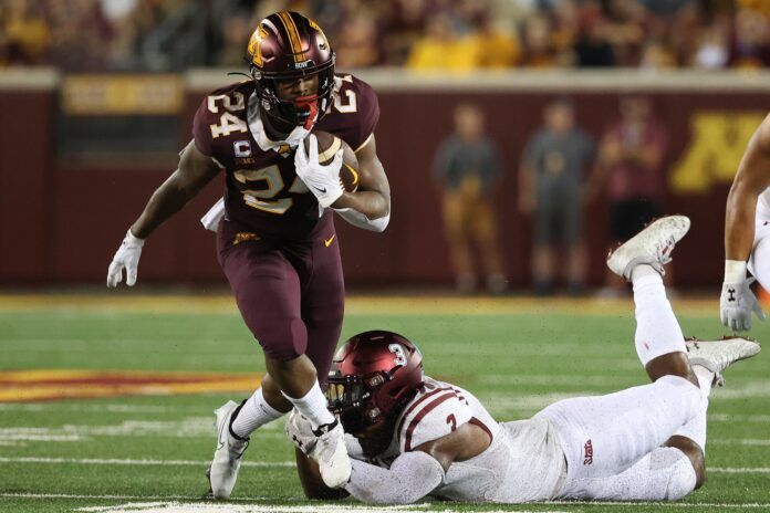 Fully recovered from injury, Minnesota RB Mohamed Ibrahim is on the verge of being a record breaker