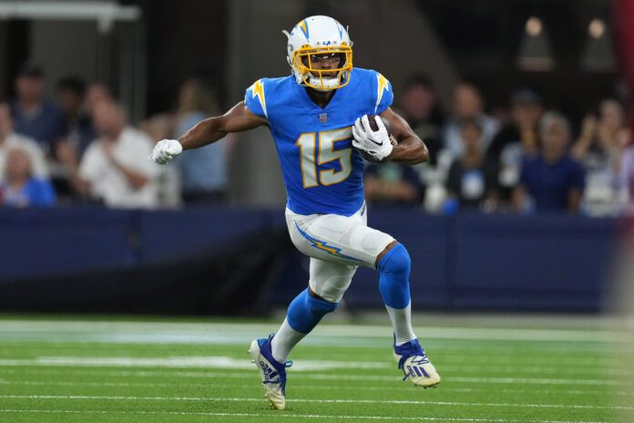 Chargers WR depth chart: Joshua Palmer, Gary Guyton, and DeAndre Carter names to watch with Keenan Allen out