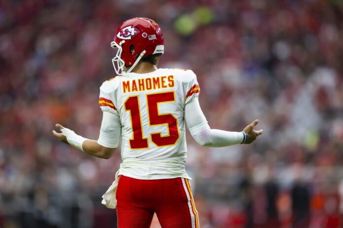 Where did Patrick Mahomes play college football?