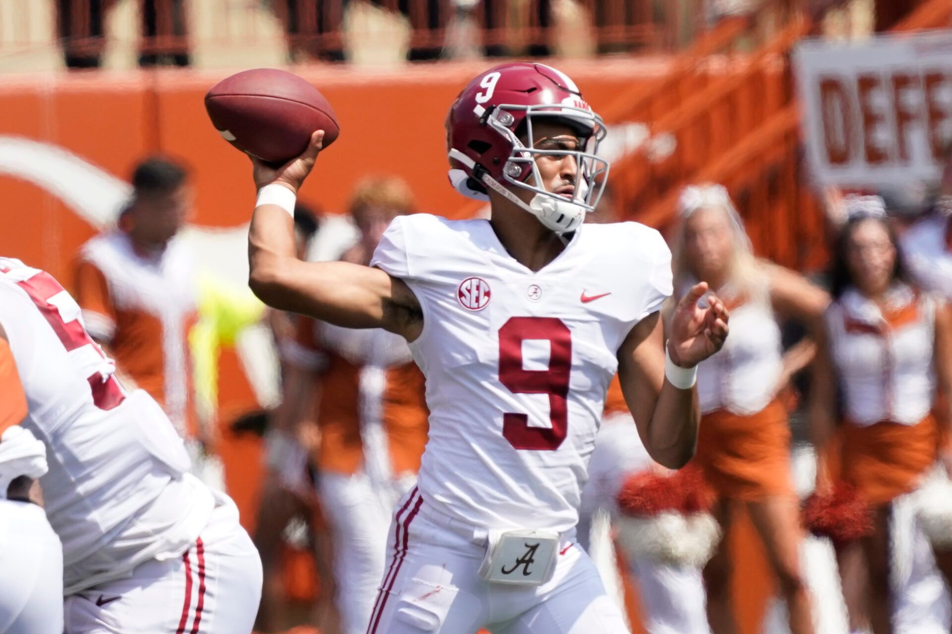 Week 2 2023 NFL Draft Risers Bryce Young makes a statement under pressure