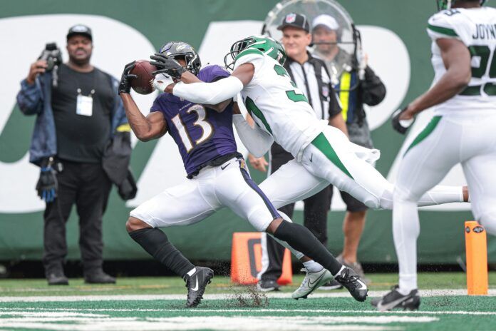 NFL Breakthrough Player of Week 1 Baltimore Ravens' Devin Duvernay delivers