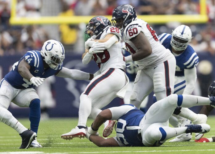 Rex Burkhead waiver wire Week 2 Texans lead back is a priority pickup