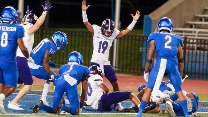 College football Week 2 winners: Holy Cross' Hail Mary fuels four FCS shock wins