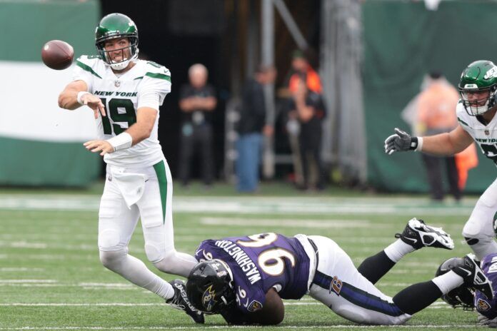 Why Jets have few silver linings to focus on following lopsided Week 1 loss to Ravens