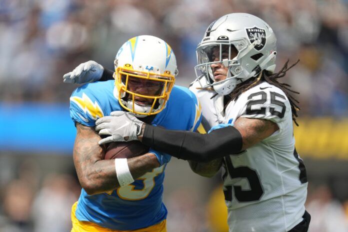 Keenan Allen injury: Chargers WR out with a hamstring issue