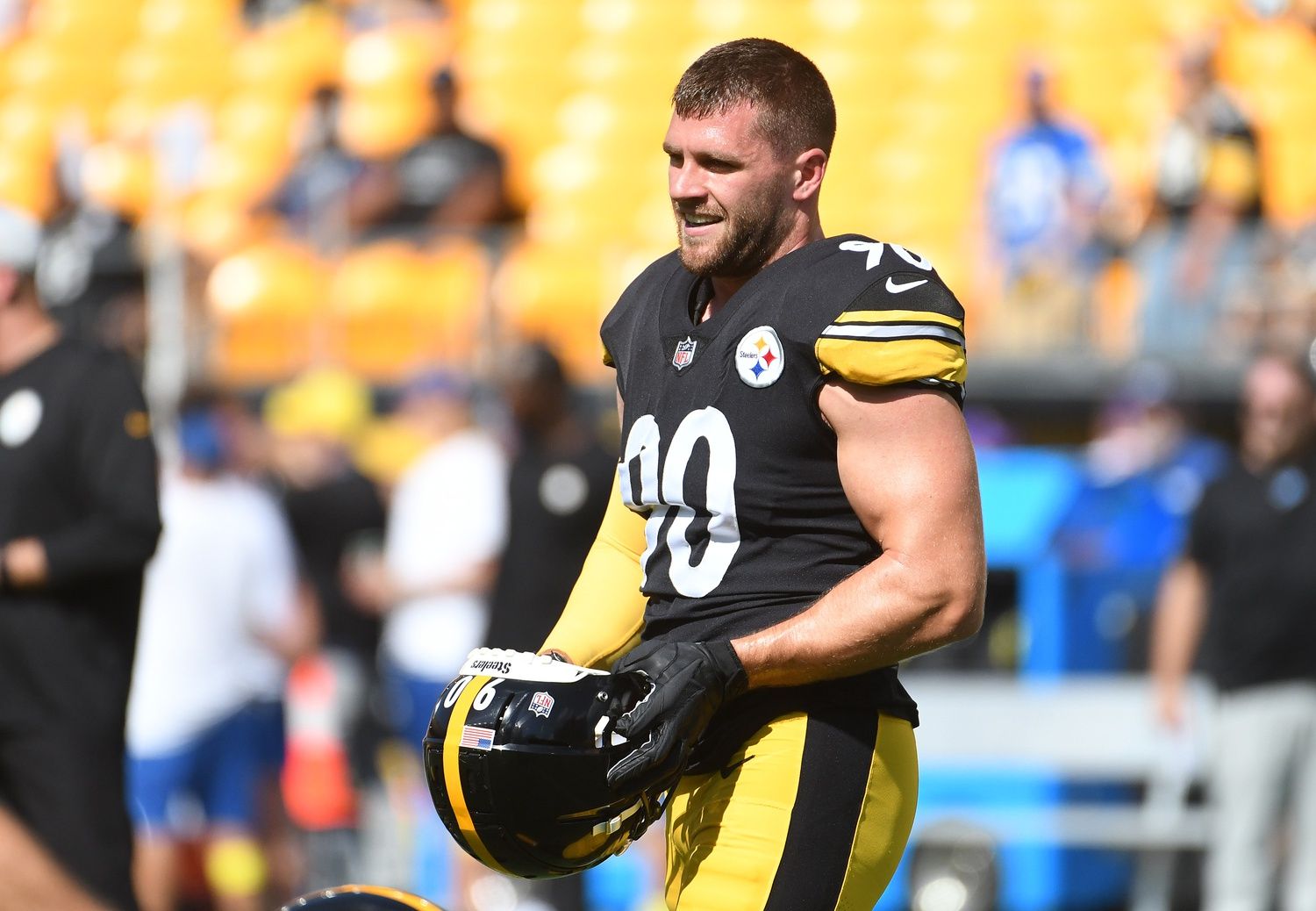 T.J. Watt Injury: Steelers star edge rusher goes down against Bengals
