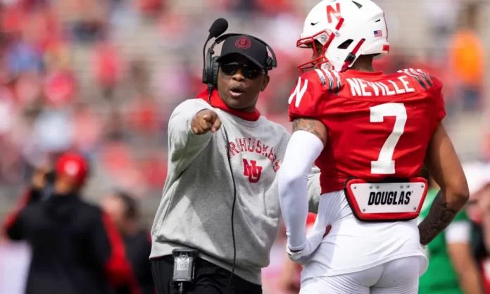 Who is Mickey Joseph? Get to know Nebraska's interim head coach