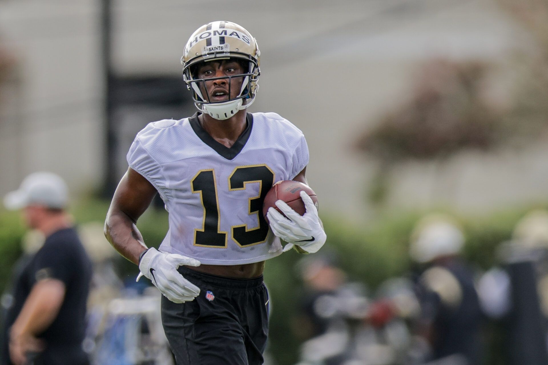 Is Michael Thomas playing today and should fantasy managers trust him vs. the Falcons