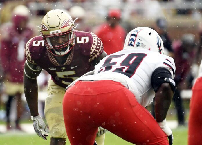 Hodgkinson's 2-round 2023 NFL Mock Draft: FSU EDGE Jared Verse is flying up draft boards