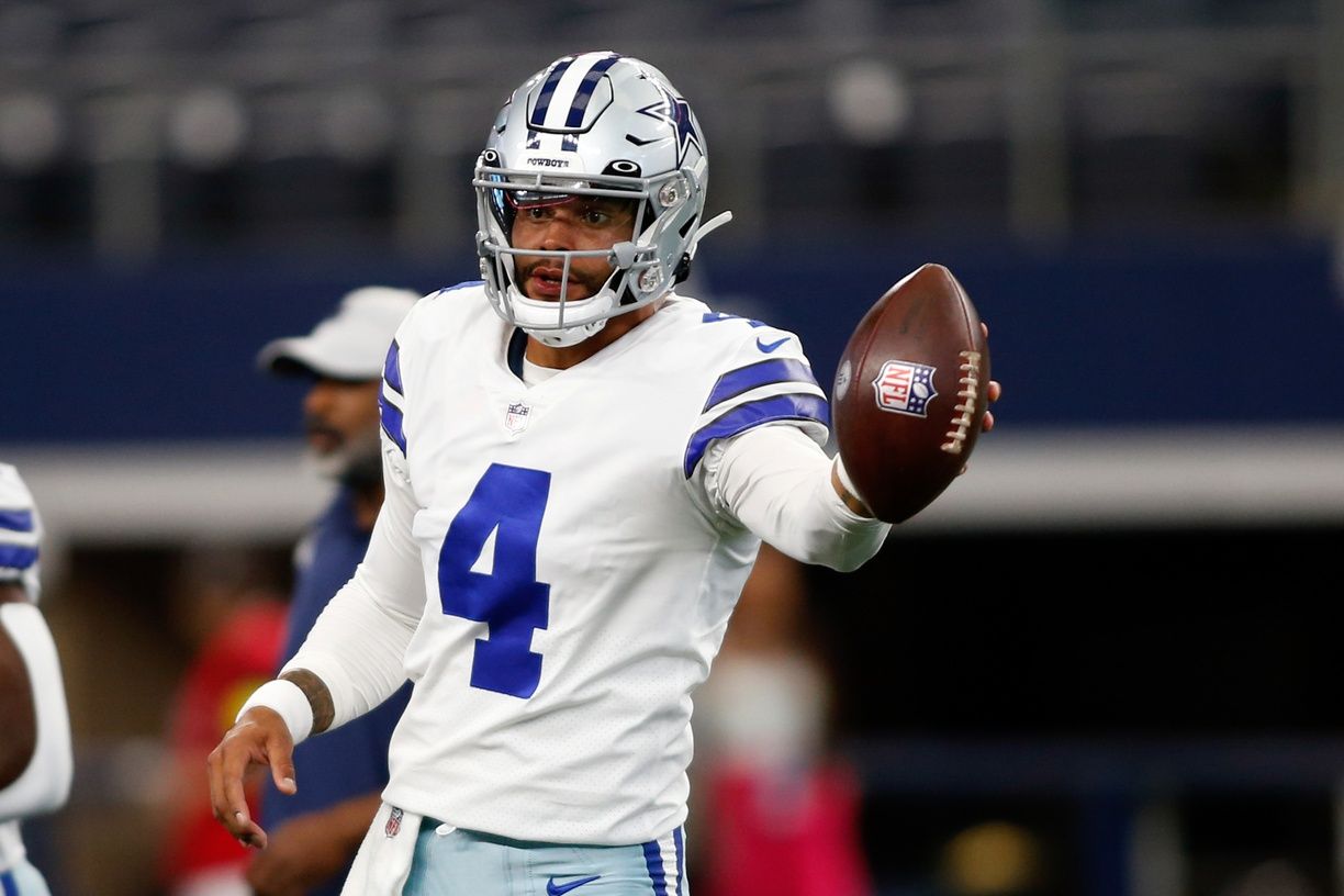 NFL Thursday roundup: Panthers' Christian McCaffrey added to injury report, Cowboys' Dak Prescott limited
