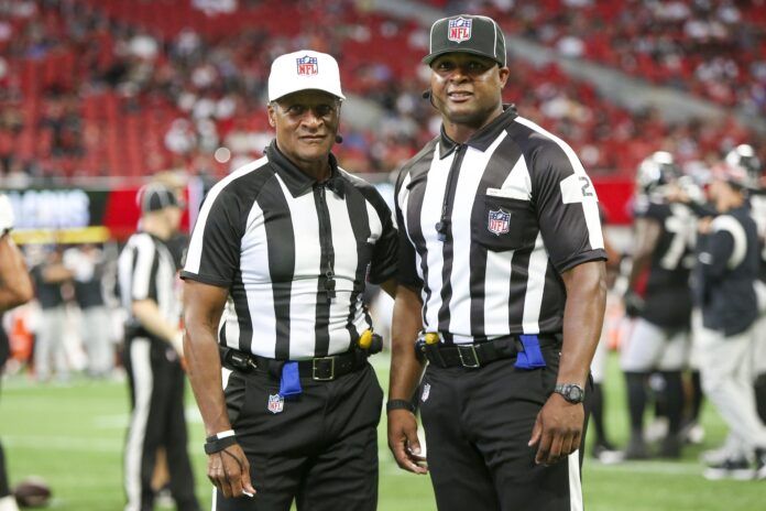 NFL officiating crews for the 2022 NFL season