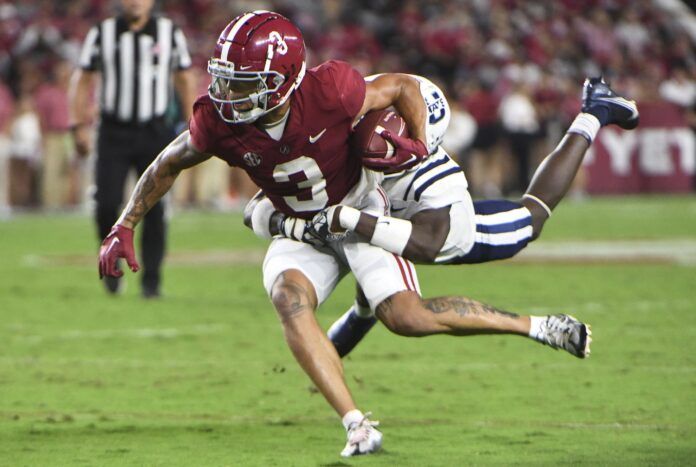 Jermaine Burton, WR, Alabama | NFL Draft Scouting Report