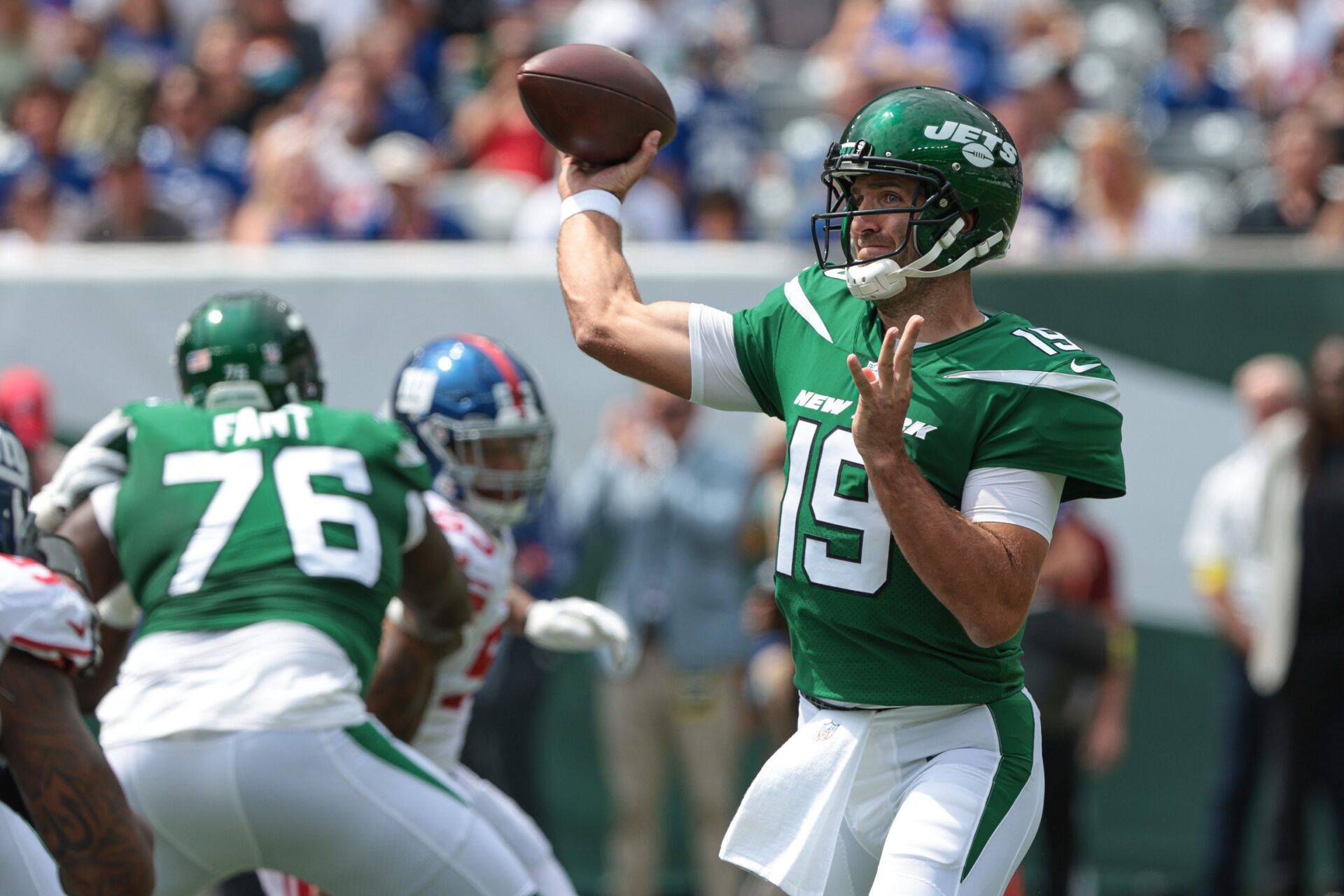 Jets to start Joe Flacco in Week 1 vs. Ravens: Robert Saleh provides major update on Zach Wilson