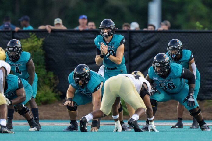 Coastal Carolina's 2023 NFL Draft prospects led by Grayson McCall, Jerrod Clark