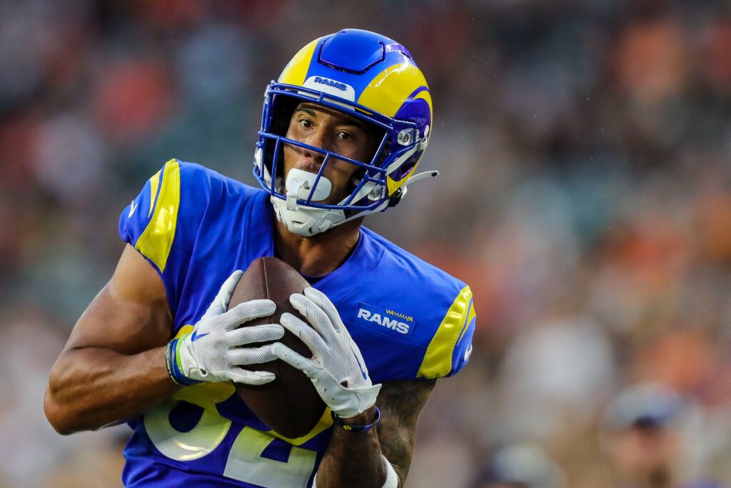 Rams WR depth chart With Van Jefferson injured, who could step up?