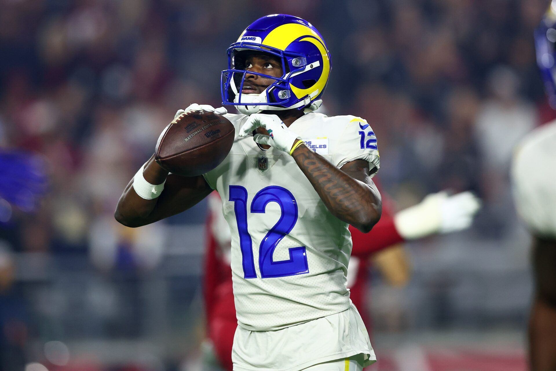 Updates on Los Angeles Rams wide receiver Van Jefferson's knee and Odell Beckham Jr.'s status