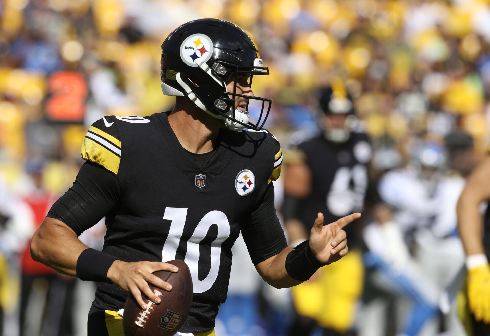 How Mitchell Trubisky cemented role as Steelers' QB1