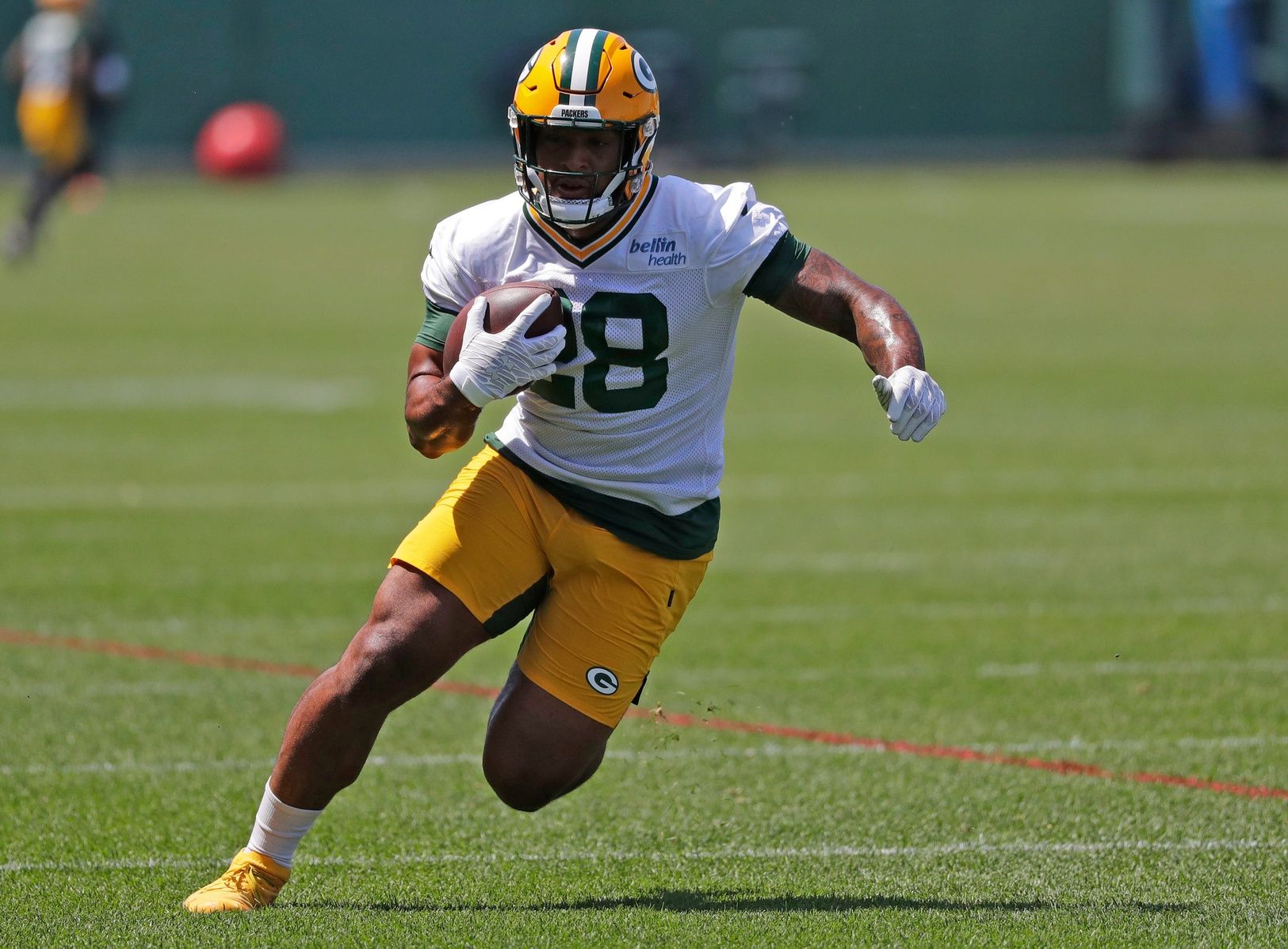 Buy Low, Sell High Week 1: A.J. Dillon and Diontae Johnson move in opposite directions