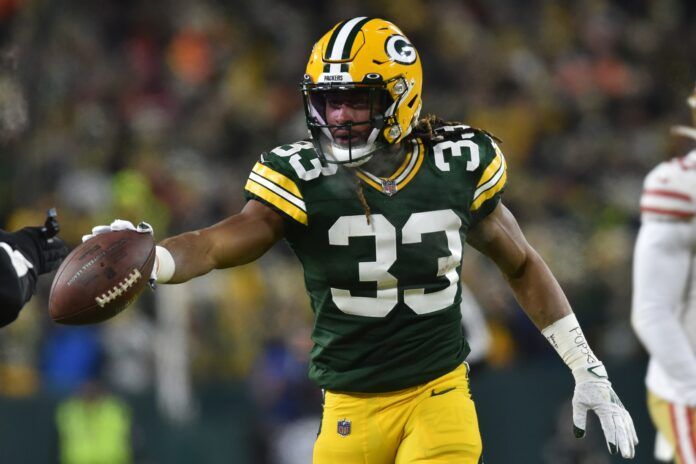 Should you select Aaron Jones in fantasy drafts?