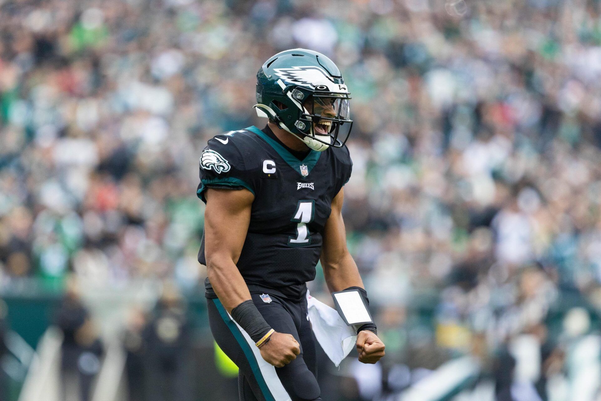 A progressed Jalen Hurts gives Eagles a sky high ceiling