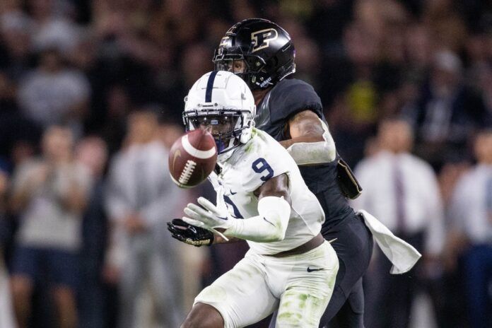 2023 NFL Draft Scouting Notebook: Early Week 1 college football action sees Penn State CB Joey Porter Jr. emerge