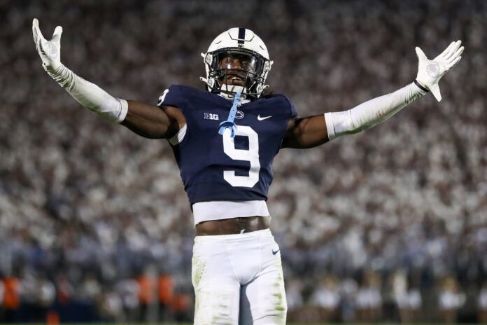 Joey Porter Jr., CB, Penn State | NFL Draft Scouting Report