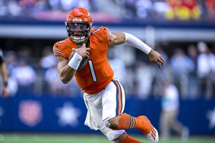 Fantasy QB Streamers and Rankings Week 9: Why Justin Fields and Taylor Heinicke Are Top Streaming Options