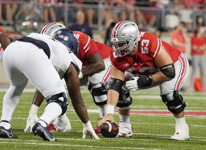 Luke Wypler, C, Ohio State | NFL Draft Scouting Report