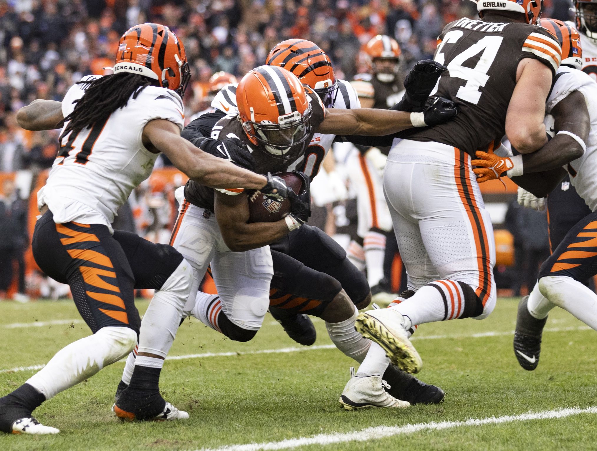 Nfl Inactives NFL Inactives Tonight: Ja'Marr Chase and David Njoku Out, Eli Apple ...