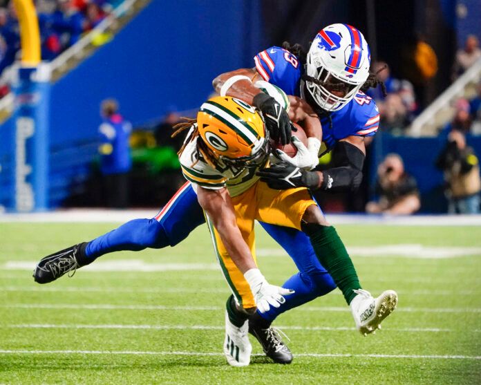 Green Bay Packers Prove That They Can't Pretend Anymore in 27-17 Loss to Buffalo Bills