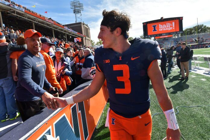 College Football Bowl Projections 2022: Illinois Fighting Illini Instigate Postseason Party in Pasadena