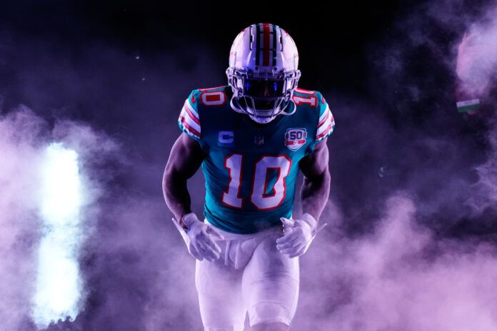 Midway Through 2022, Tyreek Hill Is MVP of the Miami Dolphins -- and Perhaps the Whole League