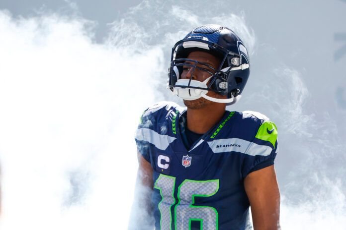 Is Tyler Lockett Playing Today vs. Giants? Fantasy Options with Seahawks WR