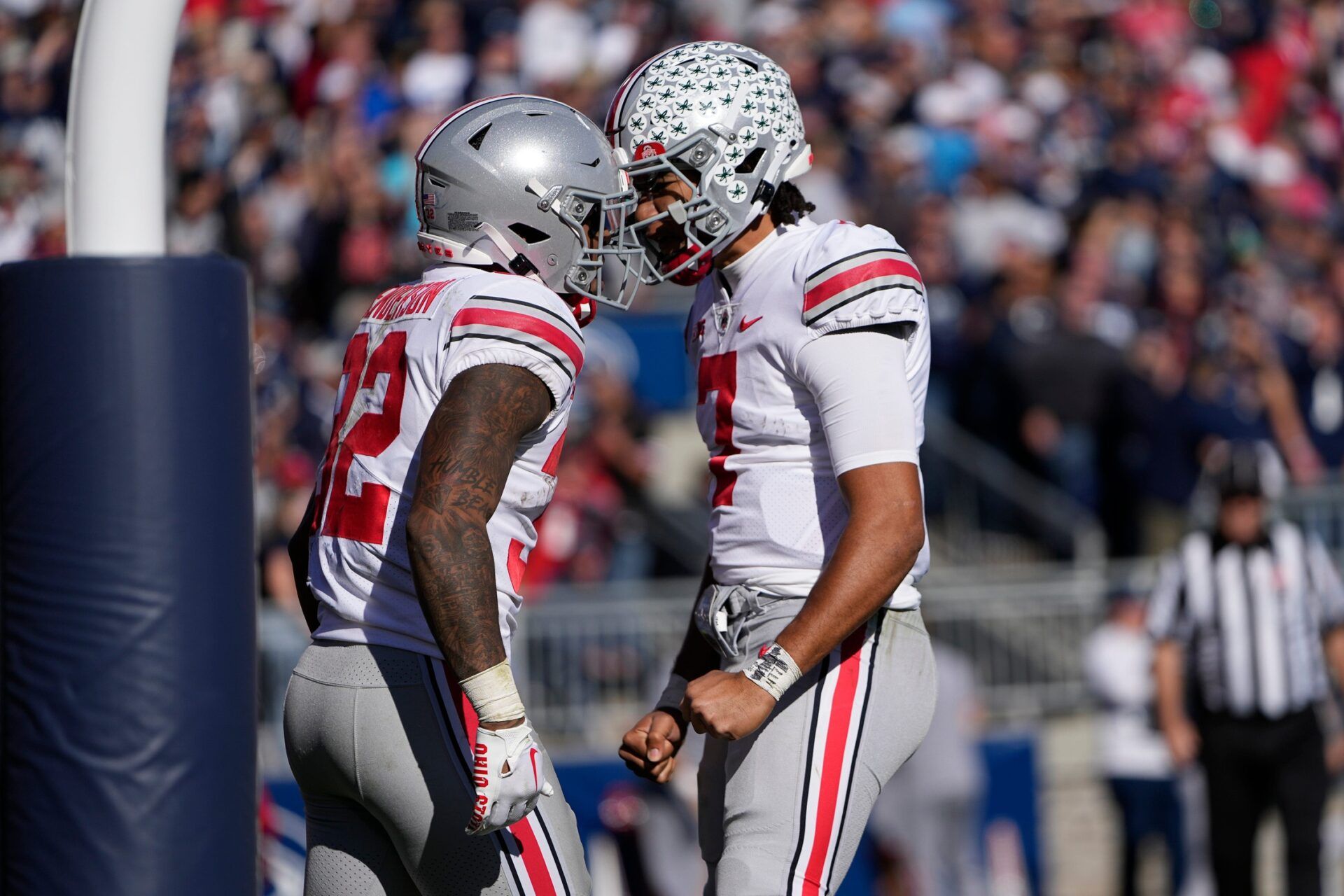 College Football Power Rankings Week 10: Ohio State, Tennessee, and Oregon highlight the top 25