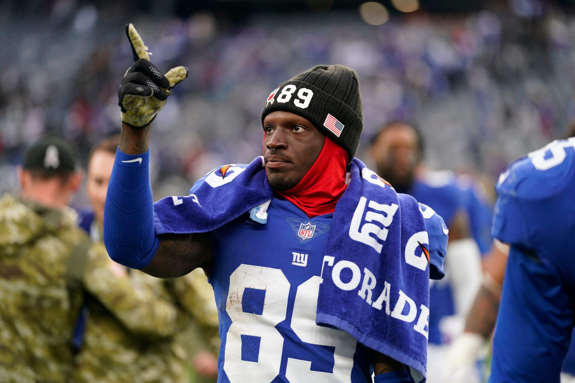 Grading the Trade: Kansas City Chiefs Acquire Kadarius Toney From New York Giants