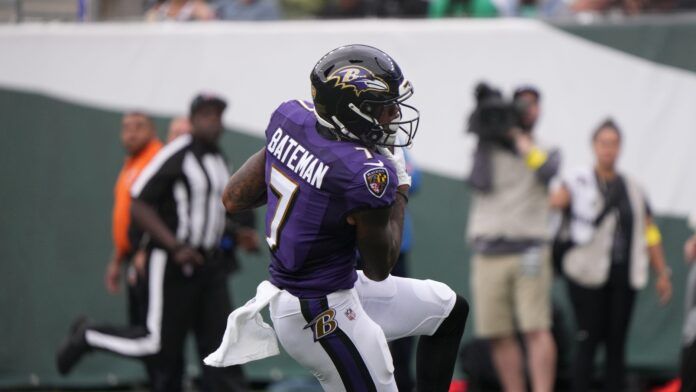 Is Rashod Bateman Playing Today vs. Buccaneers Fantasy Impact for Ravens' WR