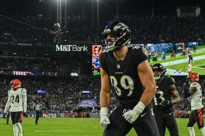 Mark Andrews Injury Update Week 8: Knee Injury Could Sideline Ravens TE for Thursday Night Football