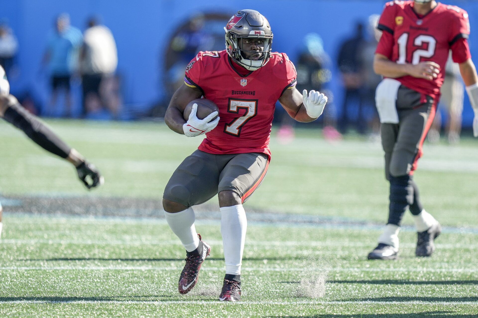 Buccaneers vs. Ravens Player Props for Thursday Night Football Include Leonard Fournette, Lamar Jackson, and Gus Edwards