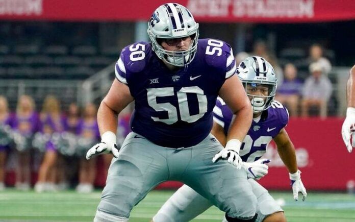 Cooper Beebe, OL, Kansas State | NFL Draft Scouting Report