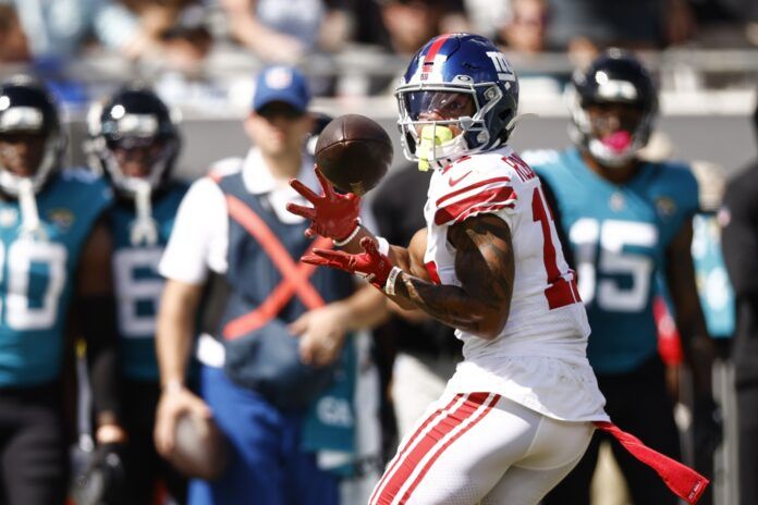 Wan'Dale Robinson Waiver Wire Week 8: Is He the Top Waiver Wire Claim in Week 8?